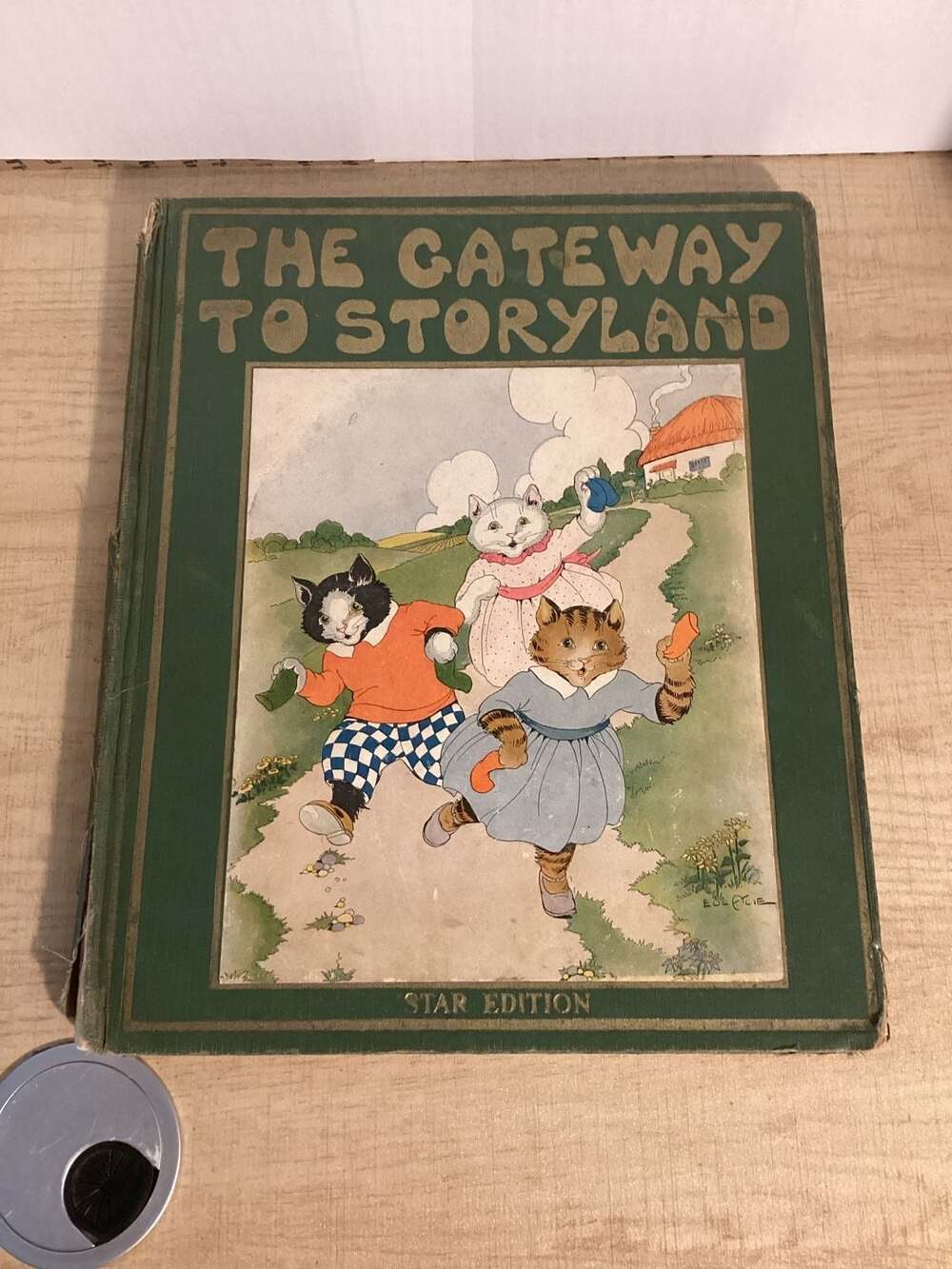 The Gateway to Storyland Star Edition Edited by Watty Piper